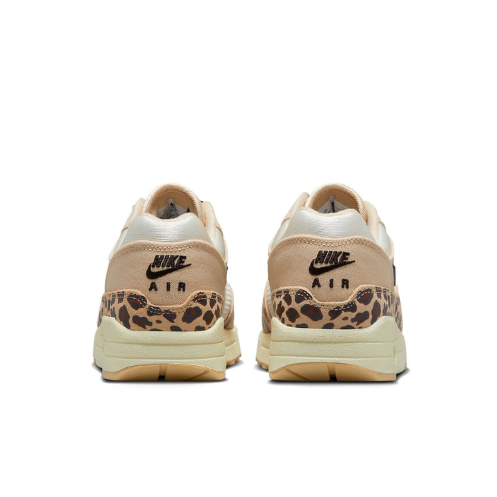 NIKE AIR MAX 1 87 SESAME LEOPARD WOMENS