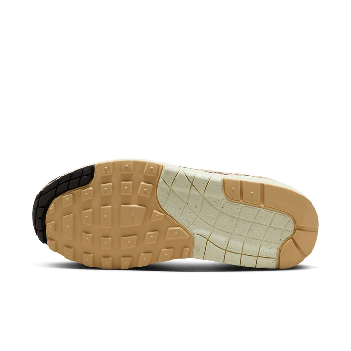 NIKE AIR MAX 1 87 SESAME LEOPARD WOMENS