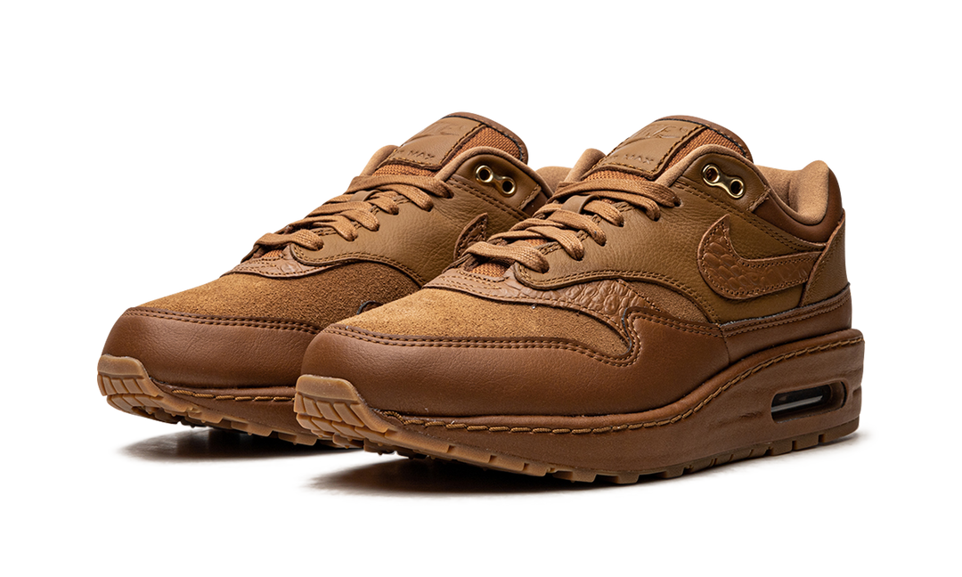 NIKE AIR MAX 1 ALE BROWN WOMENS