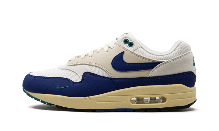 NIKE AIR MAX 1 ATHLETIC DEPARTMENT DEEP ROYAL BLUE