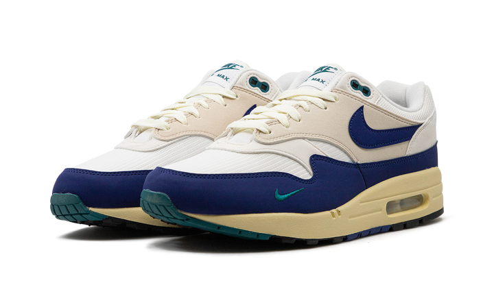 NIKE AIR MAX 1 ATHLETIC DEPARTMENT DEEP ROYAL BLUE