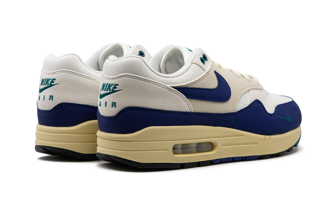 NIKE AIR MAX 1 ATHLETIC DEPARTMENT DEEP ROYAL BLUE