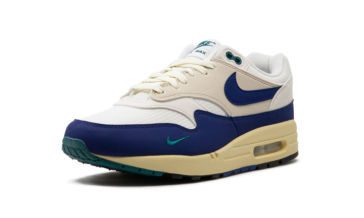 NIKE AIR MAX 1 ATHLETIC DEPARTMENT DEEP ROYAL BLUE