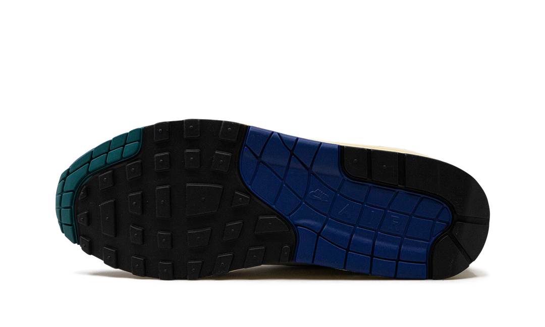 NIKE AIR MAX 1 ATHLETIC DEPARTMENT DEEP ROYAL BLUE
