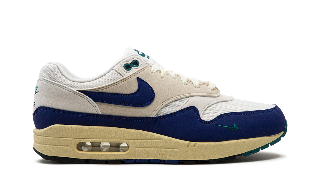 NIKE AIR MAX 1 ATHLETIC DEPARTMENT DEEP ROYAL BLUE