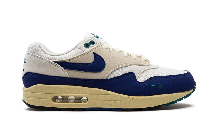 NIKE AIR MAX 1 ATHLETIC DEPARTMENT DEEP ROYAL BLUE
