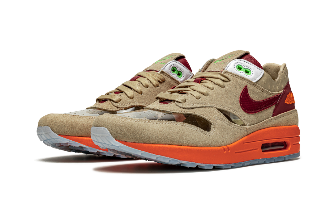 NIKE AIR MAX 1 CLOT KISS OF DEATH 2021