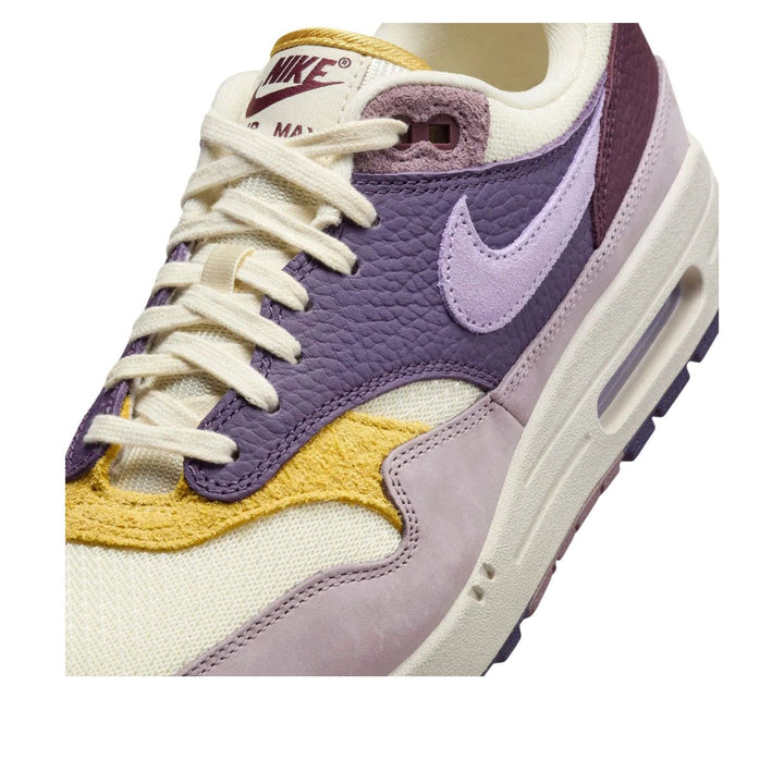 NIKE AIR MAX 1 DARK RAISIN HYDRANGEAS WOMENS