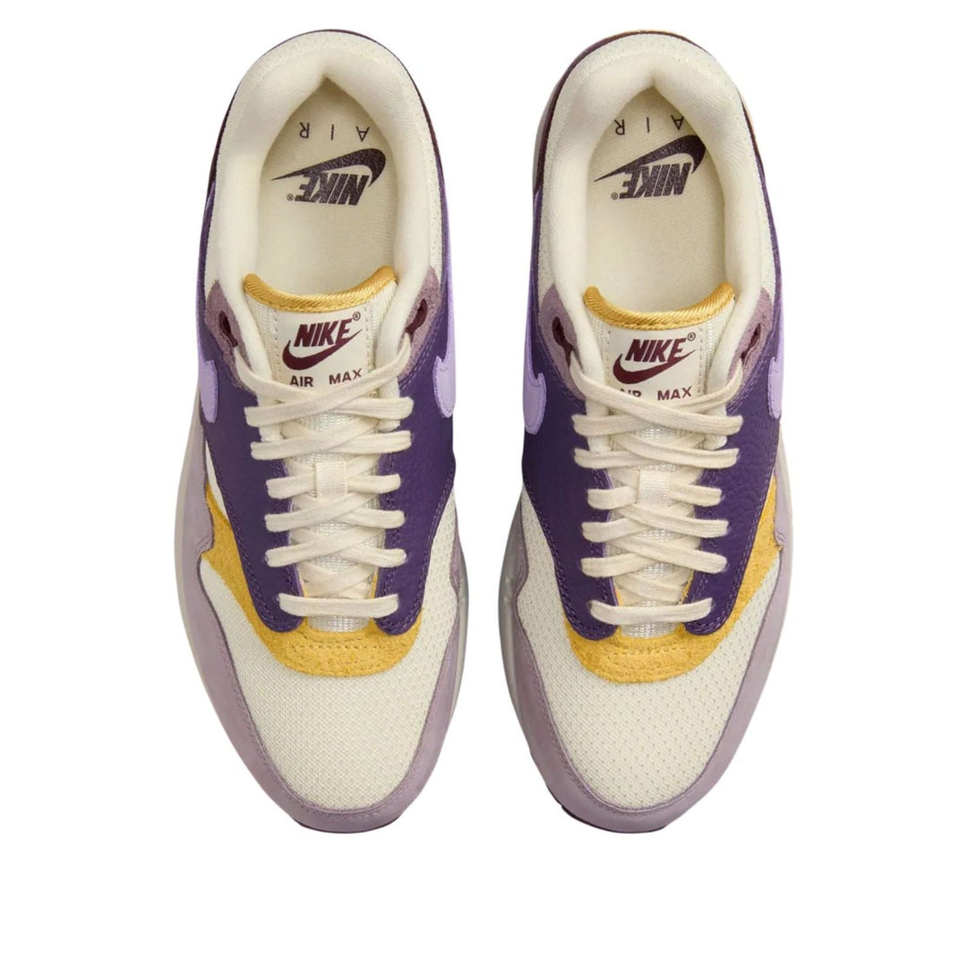 NIKE AIR MAX 1 DARK RAISIN HYDRANGEAS WOMENS