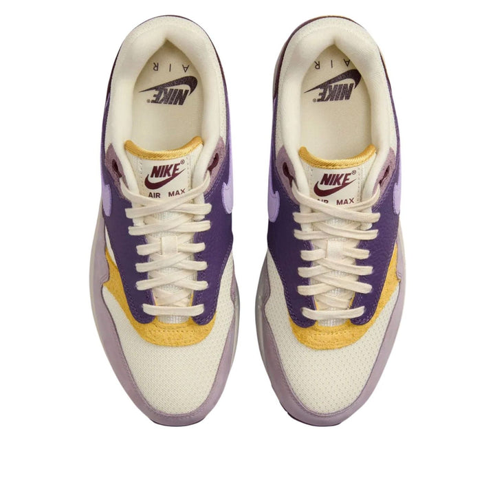 NIKE AIR MAX 1 DARK RAISIN HYDRANGEAS WOMENS