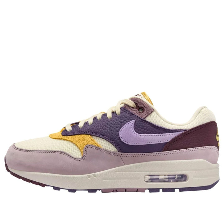 NIKE AIR MAX 1 DARK RAISIN HYDRANGEAS WOMENS