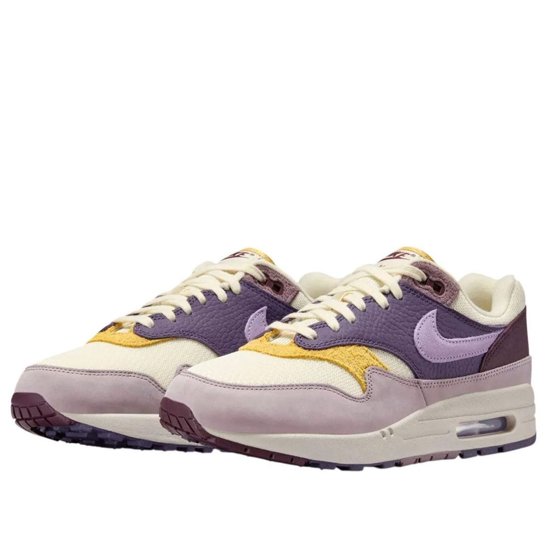 NIKE AIR MAX 1 DARK RAISIN HYDRANGEAS WOMENS