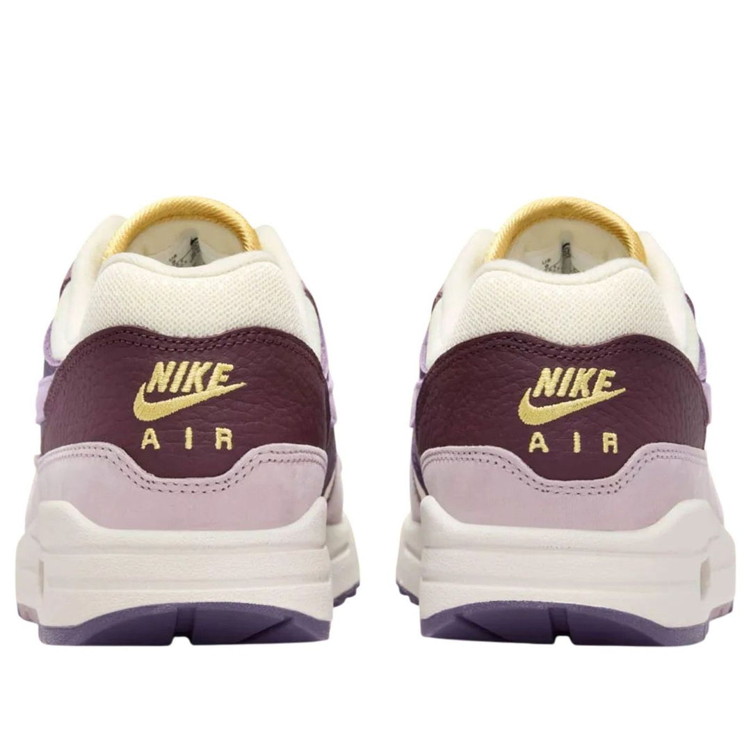 NIKE AIR MAX 1 DARK RAISIN HYDRANGEAS WOMENS