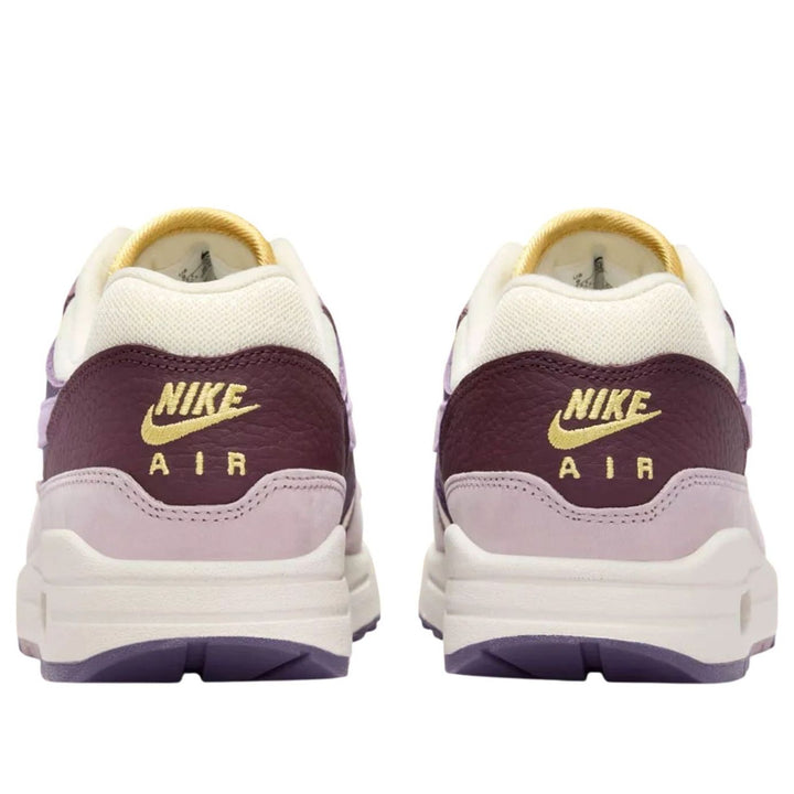 NIKE AIR MAX 1 DARK RAISIN HYDRANGEAS WOMENS