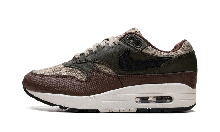 NIKE AIR MAX 1 ESSENTIAL PRM NEUTRAL OLIVE CACAO WOW