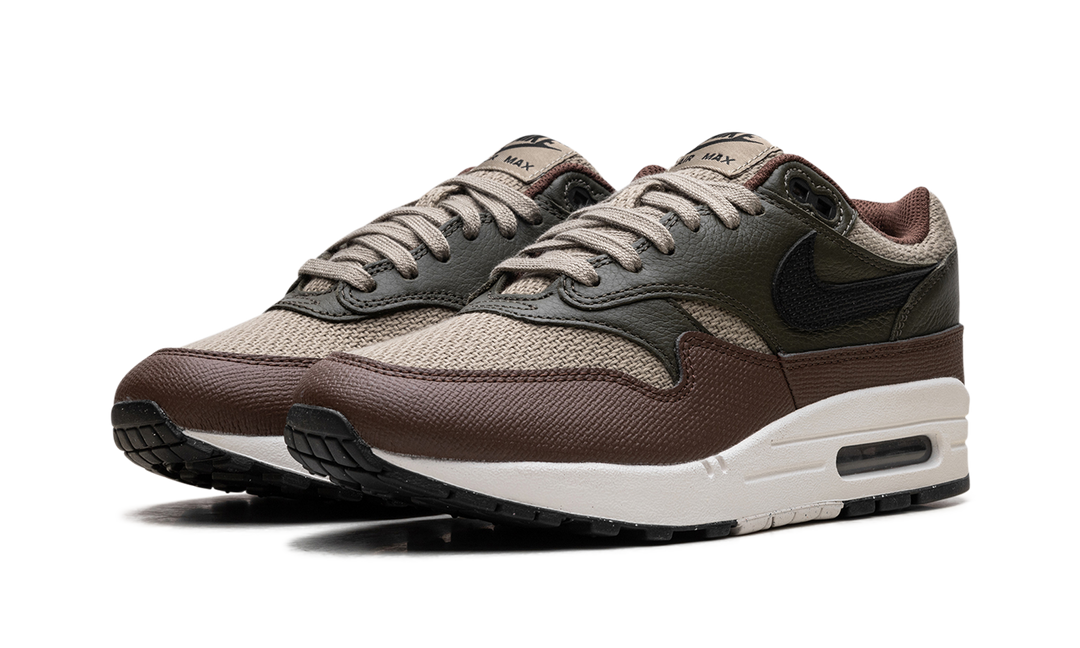 NIKE AIR MAX 1 ESSENTIAL PRM NEUTRAL OLIVE CACAO WOW