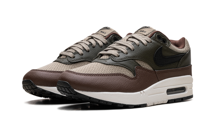 NIKE AIR MAX 1 ESSENTIAL PRM NEUTRAL OLIVE CACAO WOW