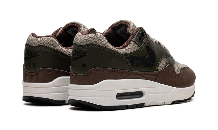 NIKE AIR MAX 1 ESSENTIAL PRM NEUTRAL OLIVE CACAO WOW