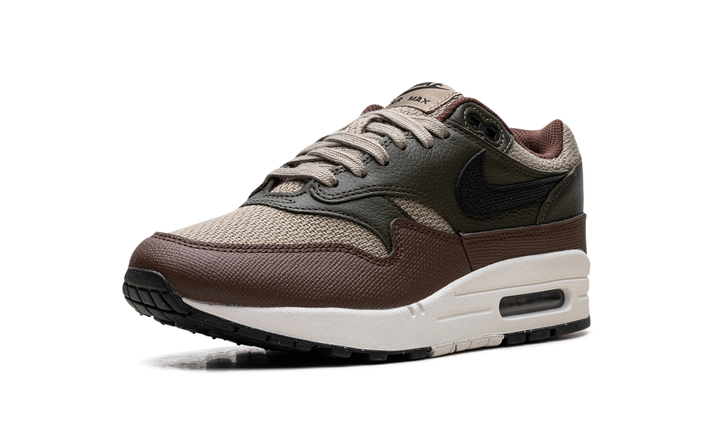 NIKE AIR MAX 1 ESSENTIAL PRM NEUTRAL OLIVE CACAO WOW