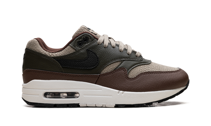 NIKE AIR MAX 1 ESSENTIAL PRM NEUTRAL OLIVE CACAO WOW