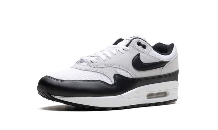 NIKE AIR MAX 1 ESSENTIAL WHITE PURE PLATINUM BLACK