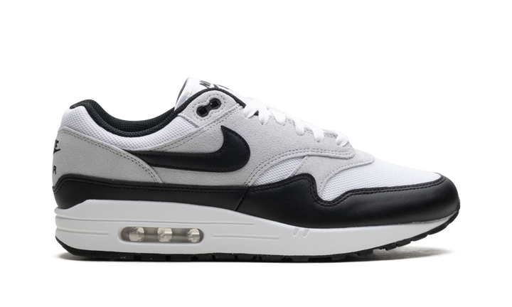 NIKE AIR MAX 1 ESSENTIAL WHITE PURE PLATINUM BLACK