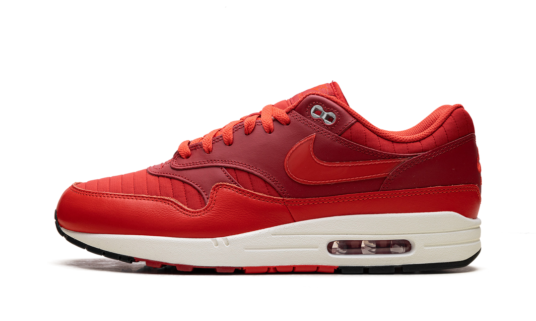 NIKE AIR MAX 1 GYM RED CRIMSON