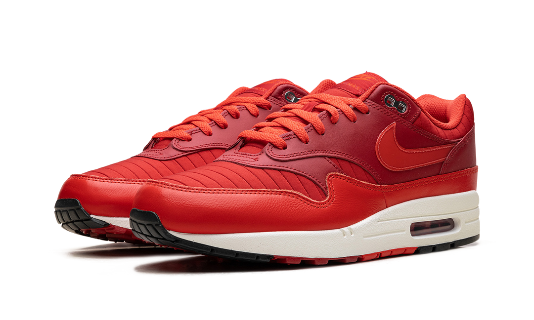 NIKE AIR MAX 1 GYM RED CRIMSON