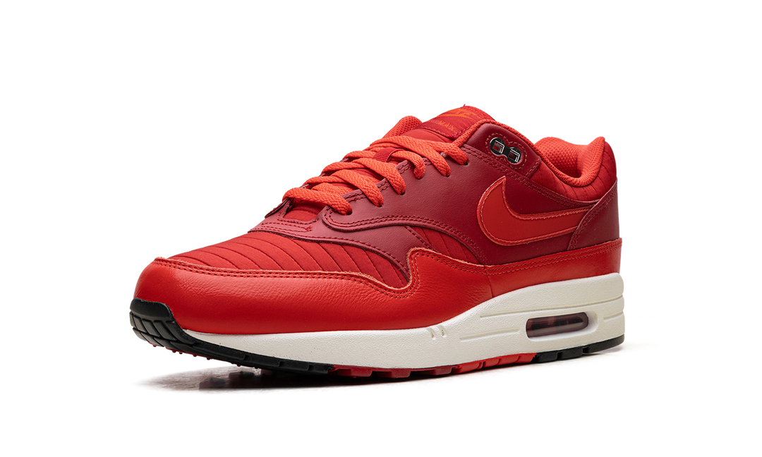NIKE AIR MAX 1 GYM RED CRIMSON