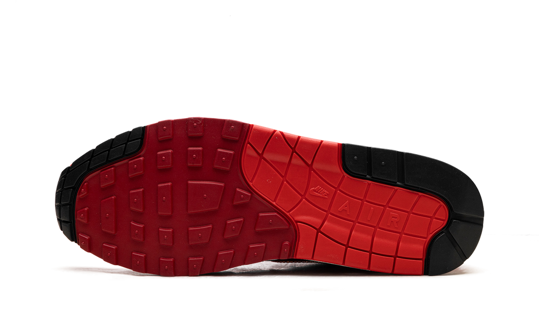 NIKE AIR MAX 1 GYM RED CRIMSON