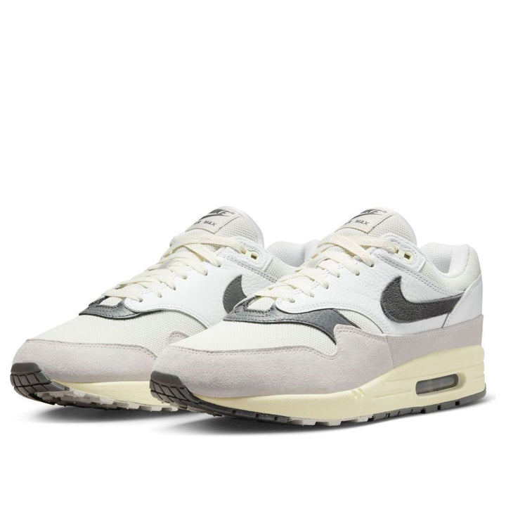 NIKE AIR MAX 1 LIGHT BONE IRON GREY