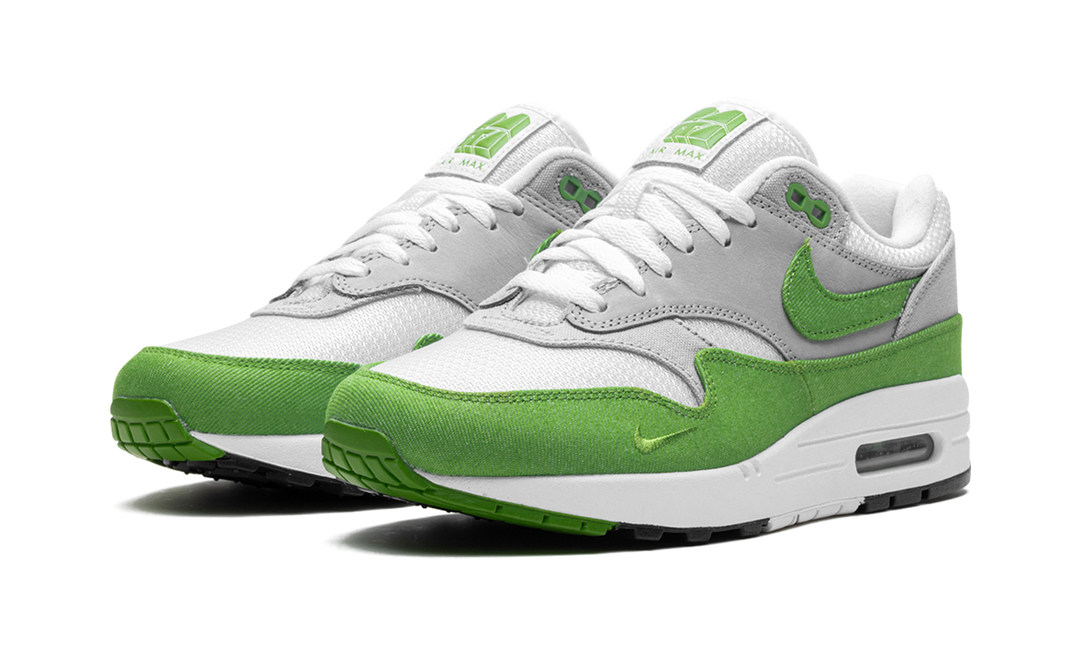 NIKE AIR MAX 1 PATTA 20TH ANNIVERSARY CHLOROPHYLL