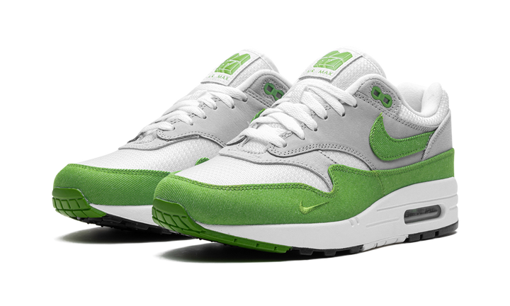 NIKE AIR MAX 1 PATTA 20TH ANNIVERSARY CHLOROPHYLL