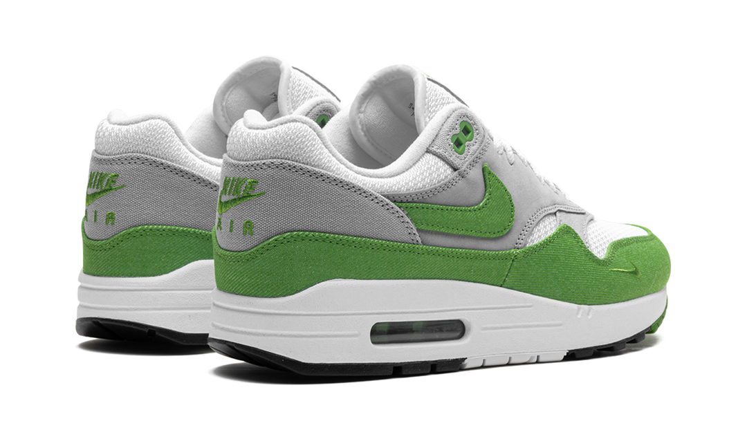 NIKE AIR MAX 1 PATTA 20TH ANNIVERSARY CHLOROPHYLL