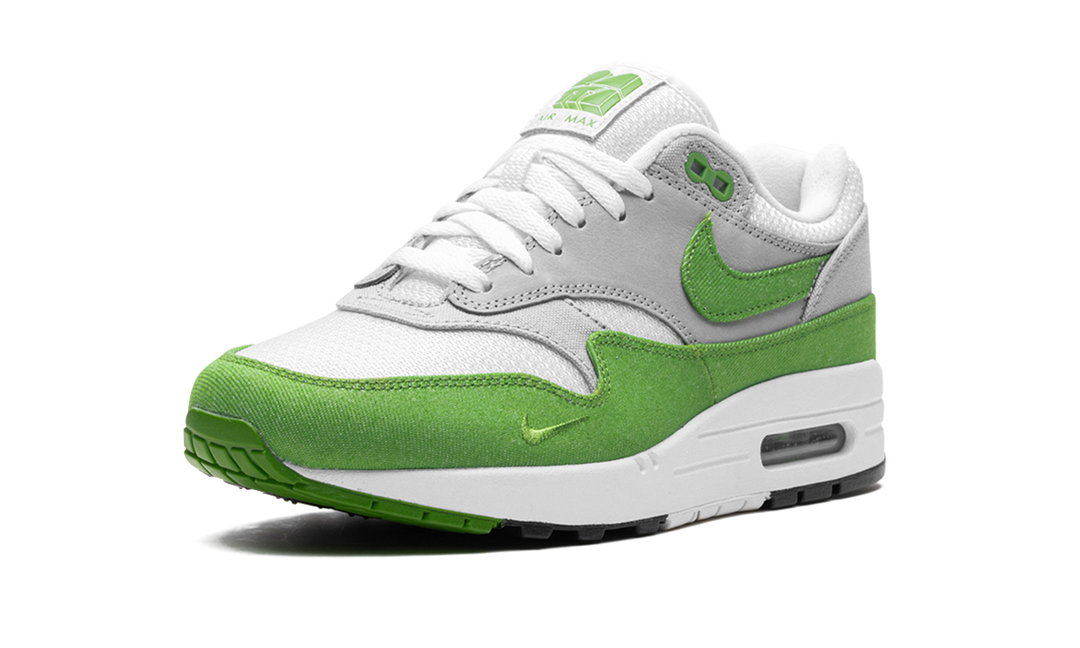 NIKE AIR MAX 1 PATTA 20TH ANNIVERSARY CHLOROPHYLL