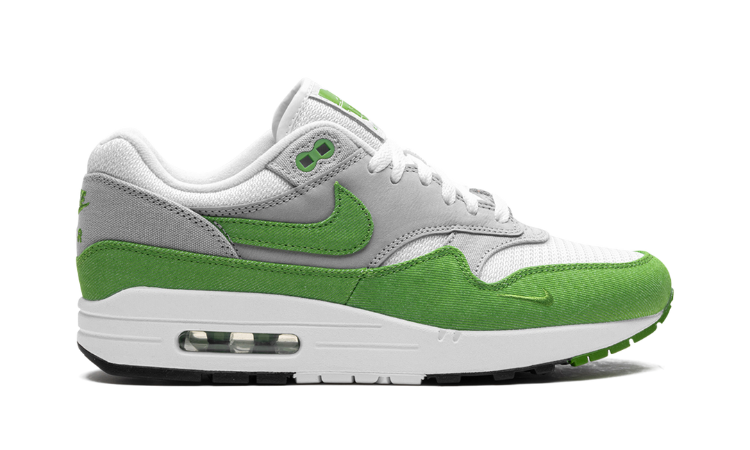 NIKE AIR MAX 1 PATTA 20TH ANNIVERSARY CHLOROPHYLL
