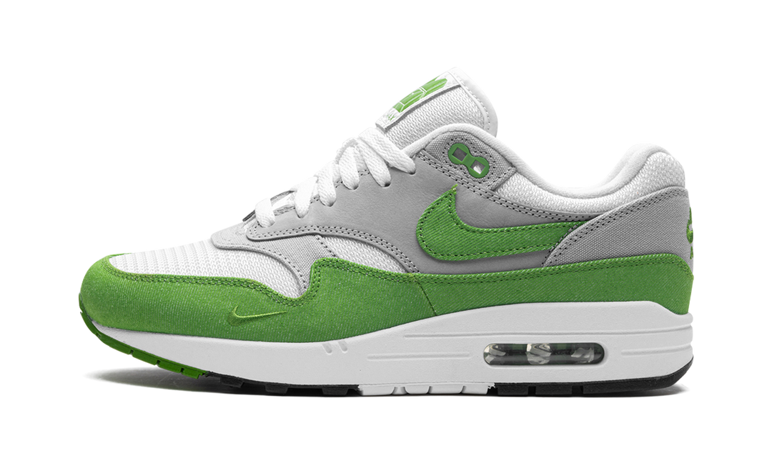 NIKE AIR MAX 1 PATTA 20TH ANNIVERSARY CHLOROPHYLL