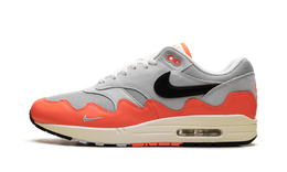 NIKE AIR MAX 1 PATTA WAVES HYPER CRIMSON PURE PLATINUM