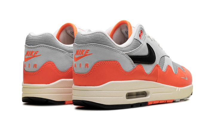 NIKE AIR MAX 1 PATTA WAVES HYPER CRIMSON PURE PLATINUM