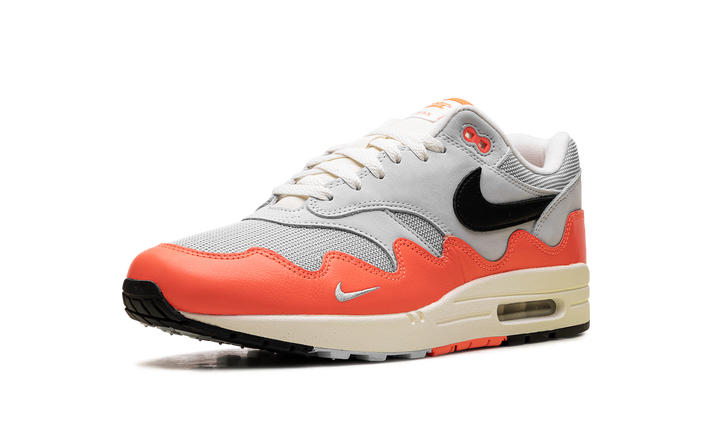 NIKE AIR MAX 1 PATTA WAVES HYPER CRIMSON PURE PLATINUM