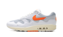 NIKE AIR MAX 1 PATTA WAVES WHITE HYPER CRIMSON