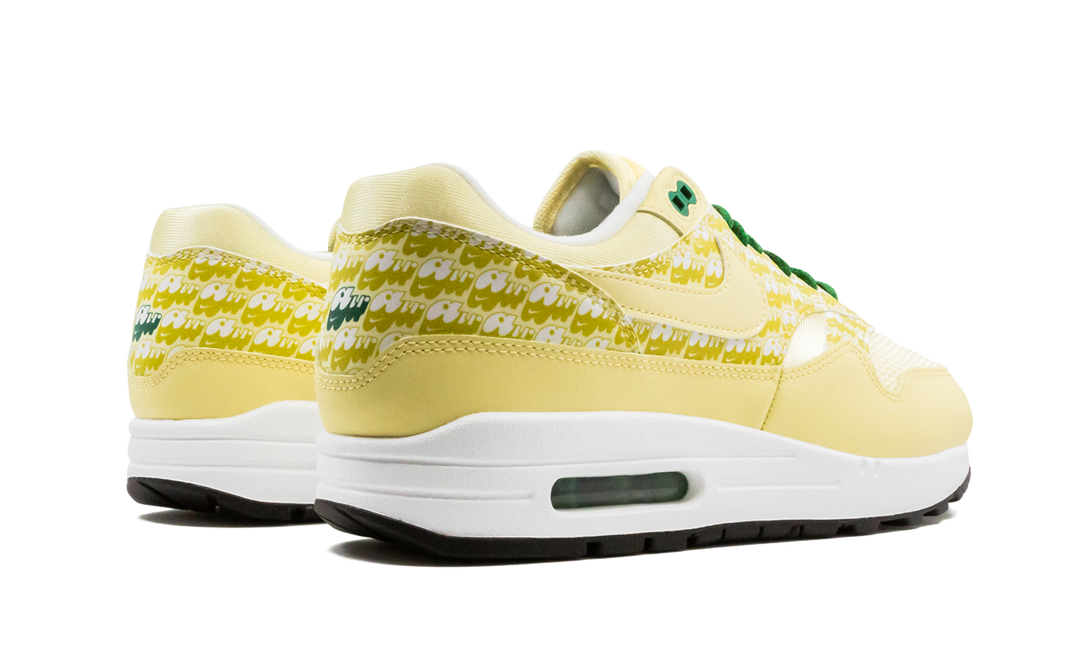 NIKE AIR MAX 1 POWERWALL LEMONADE