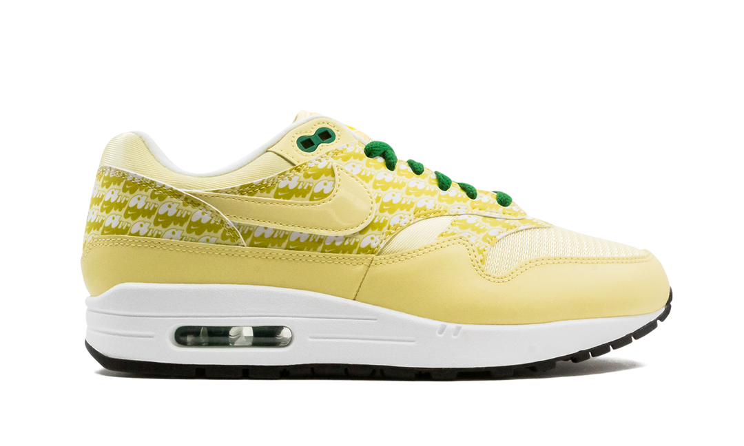 NIKE AIR MAX 1 POWERWALL LEMONADE