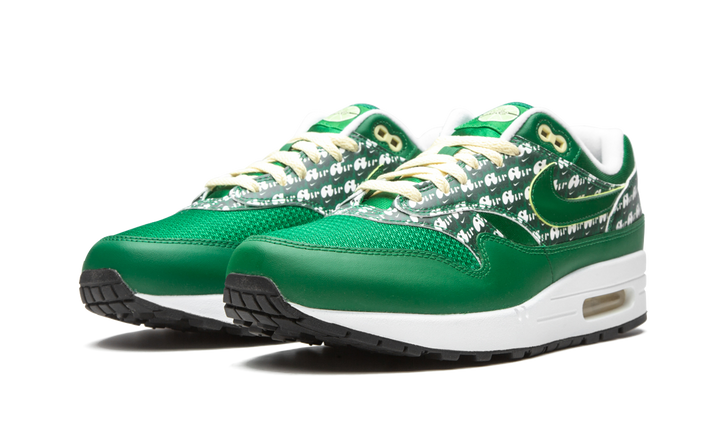 NIKE AIR MAX 1 POWERWALL PINE GREEN
