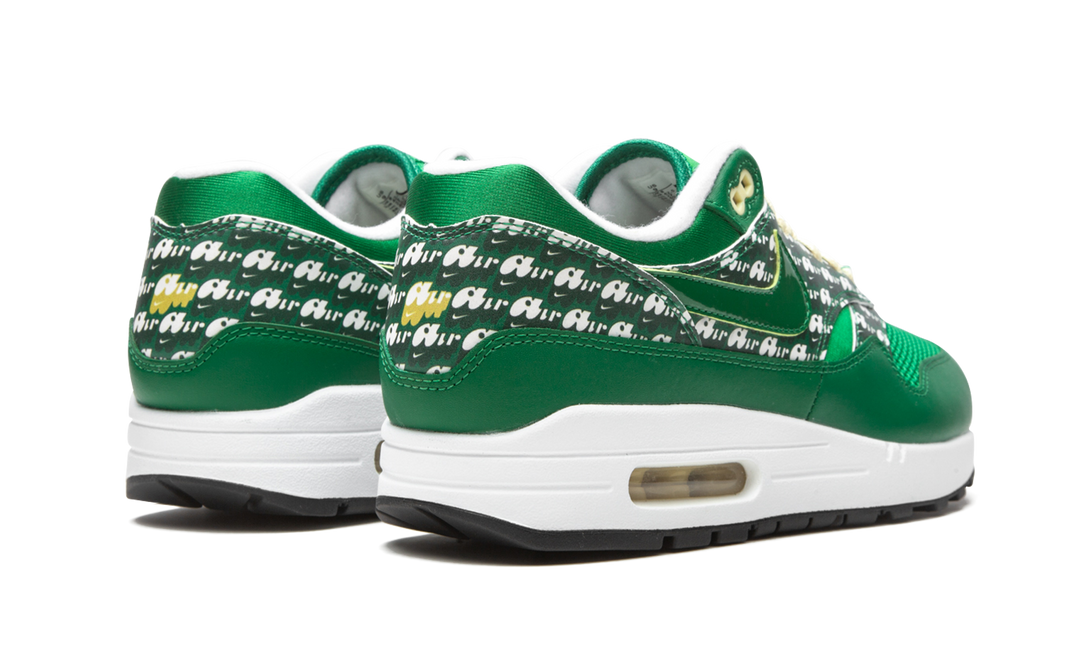 NIKE AIR MAX 1 POWERWALL PINE GREEN