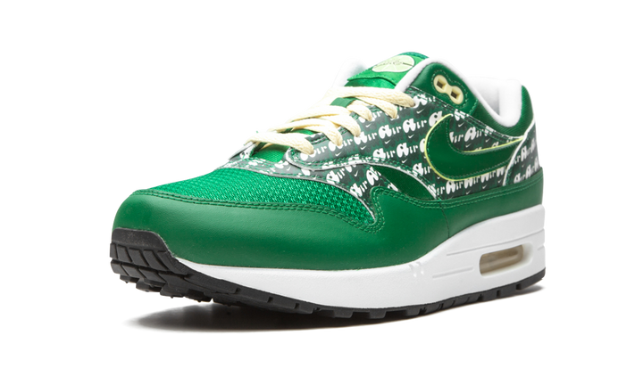 NIKE AIR MAX 1 POWERWALL PINE GREEN