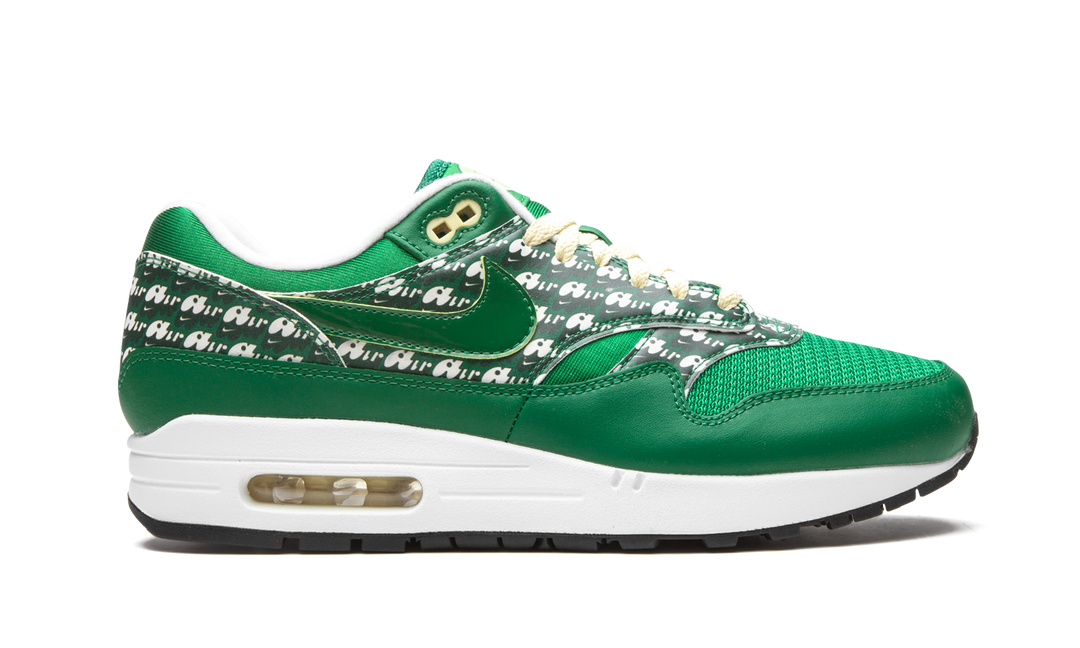 NIKE AIR MAX 1 POWERWALL PINE GREEN