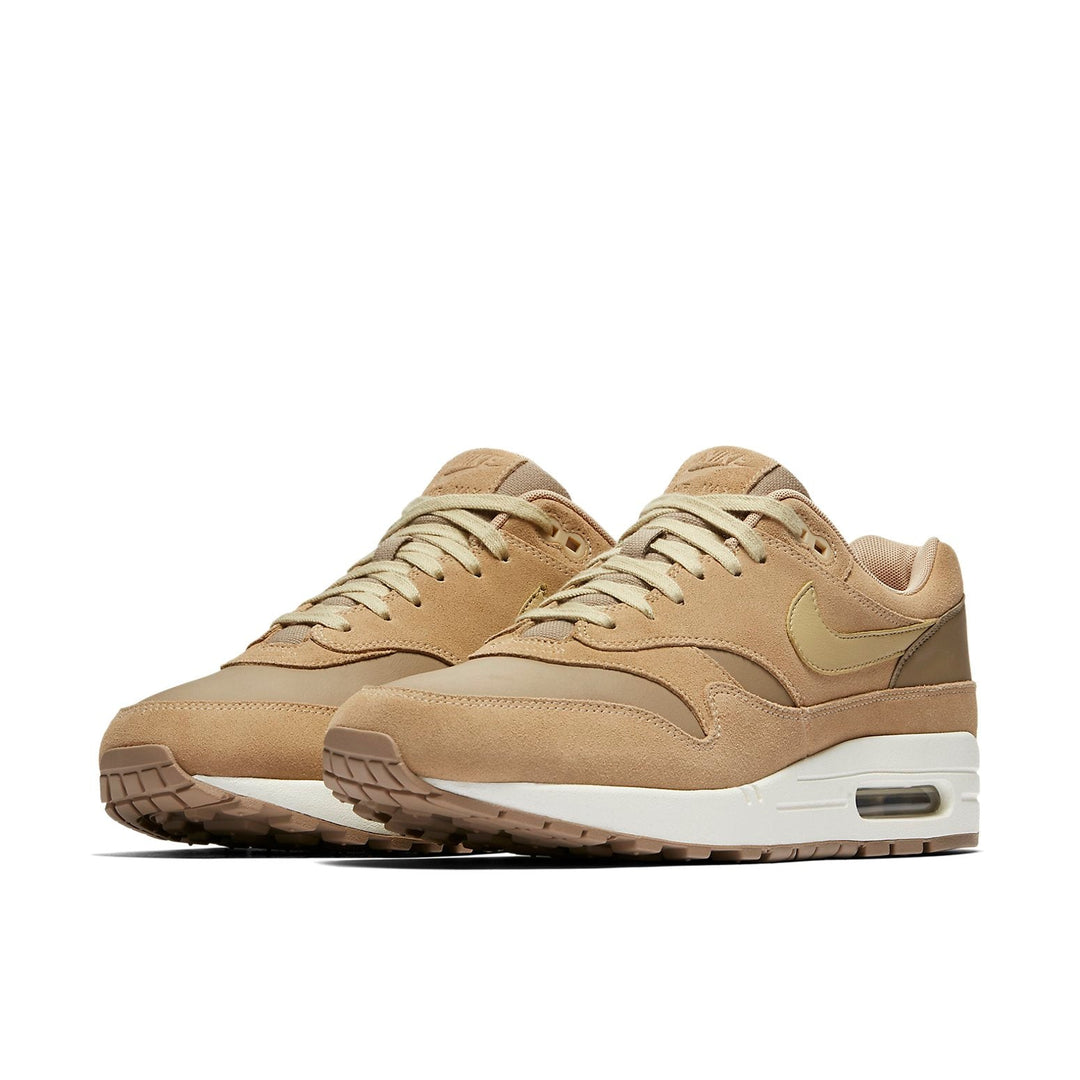 NIKE AIR MAX 1 PREMIUM KHAKI SUEDE