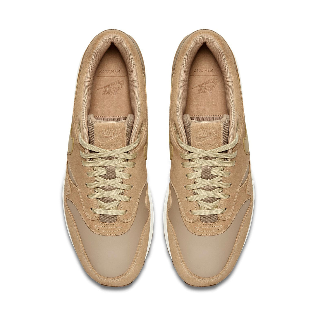 NIKE AIR MAX 1 PREMIUM KHAKI SUEDE