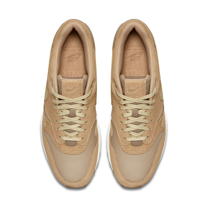NIKE AIR MAX 1 PREMIUM KHAKI SUEDE